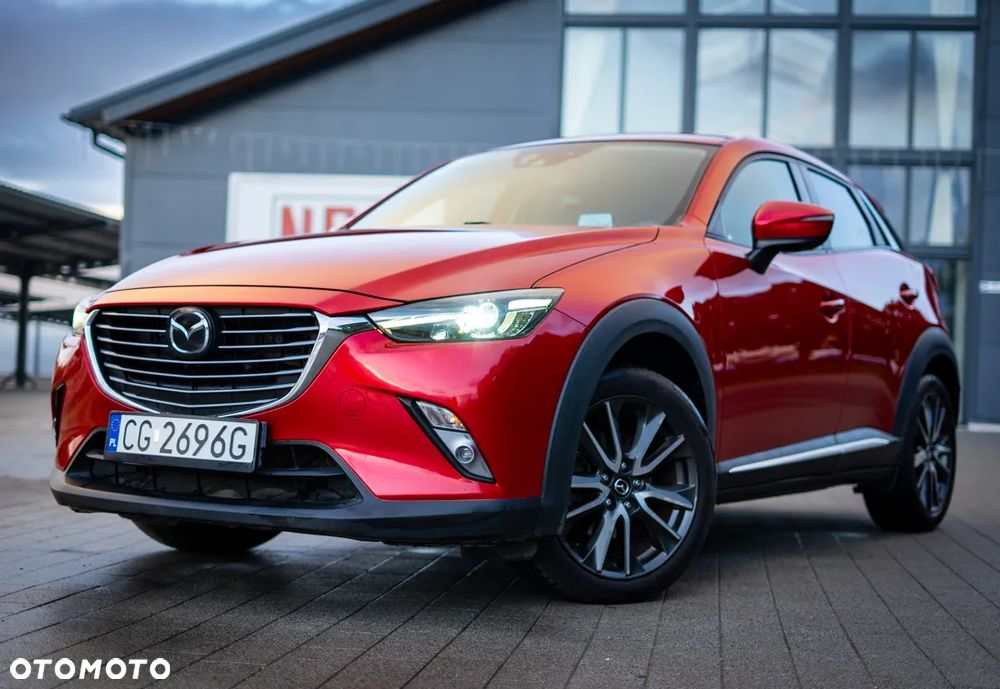 Mazda CX-3 SKYACTIV-G 120 SKYACTIVE-Drive FWD Exclusive-Line - 11