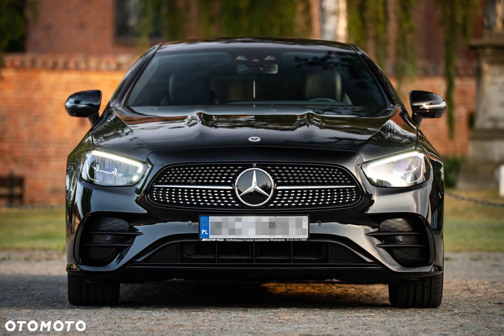 Mercedes-Benz Klasa E 400 d 4-Matic AMG - 3