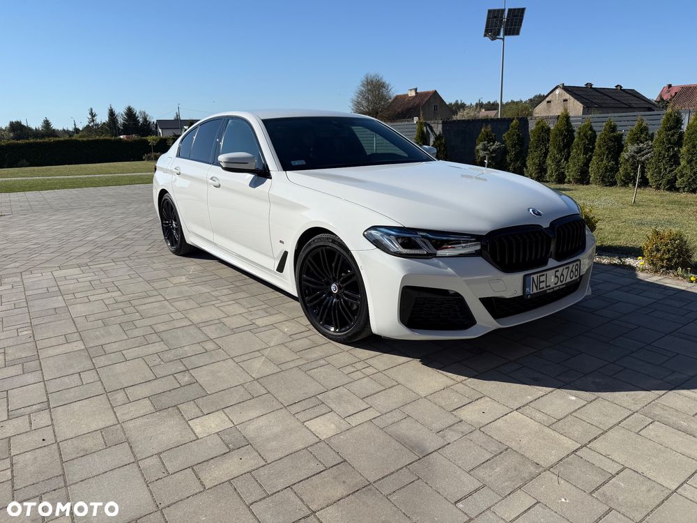 BMW Seria 5 518d mHEV M Sport sport - 10