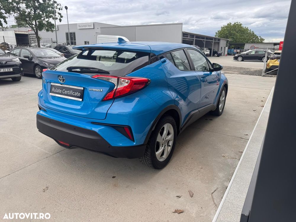 Toyota C-HR 1.8 HSD 122 CP 4x2 CVT Cult - 7