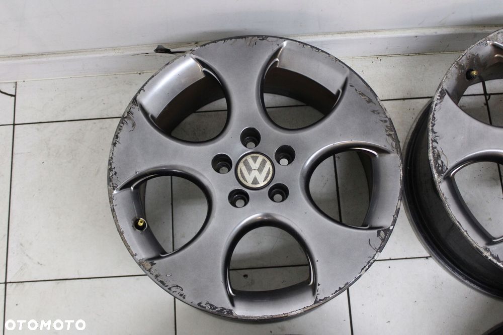 VW GOLF V GTI FELGI ALUMINIOWE ALUFELGI 18'' 5X112 ET51 7.5J - 3