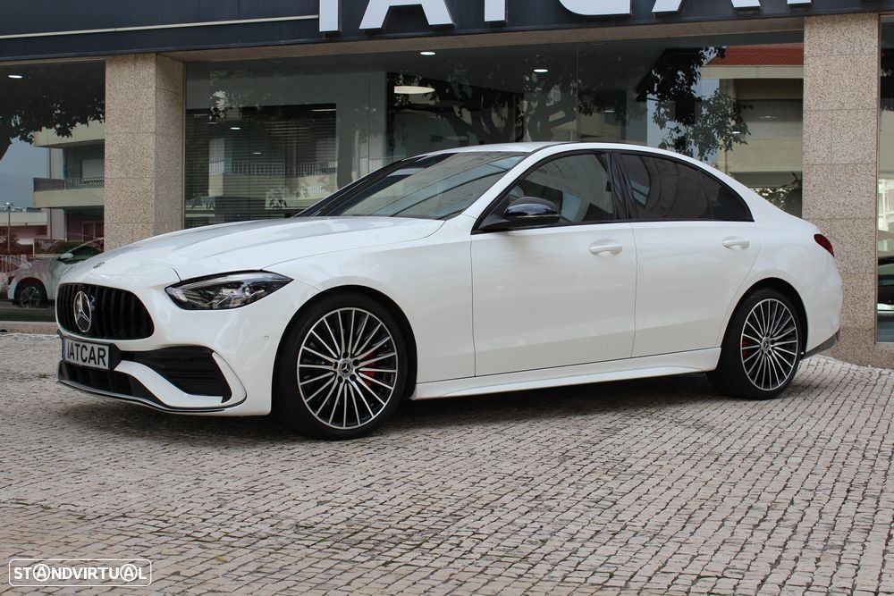 Mercedes-Benz C 300 d AMG Line - 9