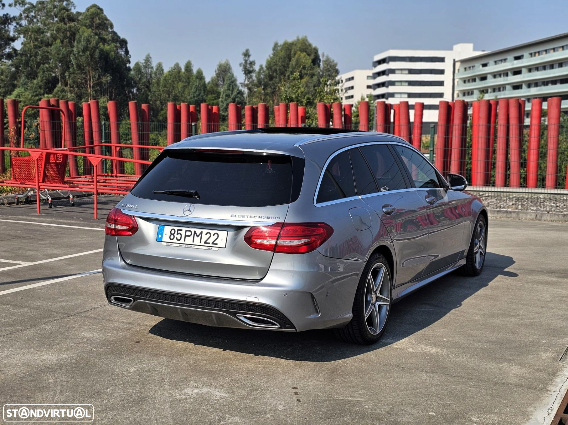 Mercedes-Benz C 300 BlueTEC Hybrid AMG Line - 6