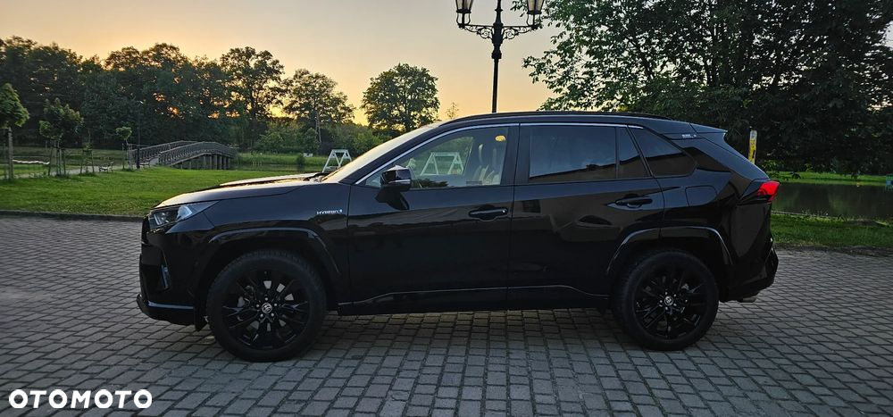 Toyota RAV4 2.5 Hybrid Black Edition by JBL 4x4 - 13
