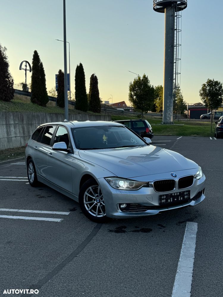 BMW Seria 3 318d Touring Aut. - 1