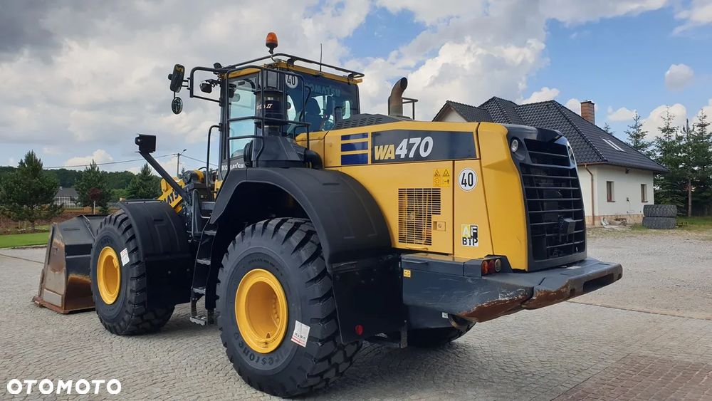 Komatsu WA-470-8,sprowadzona,nowe opony,full wersja - 2
