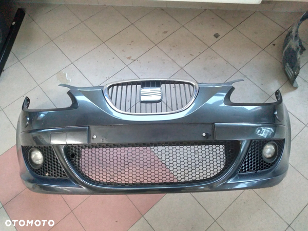 Seat Altea Zderzak Przód Przedni Kpl Pod Spryskiwacze Kolor LW7Z