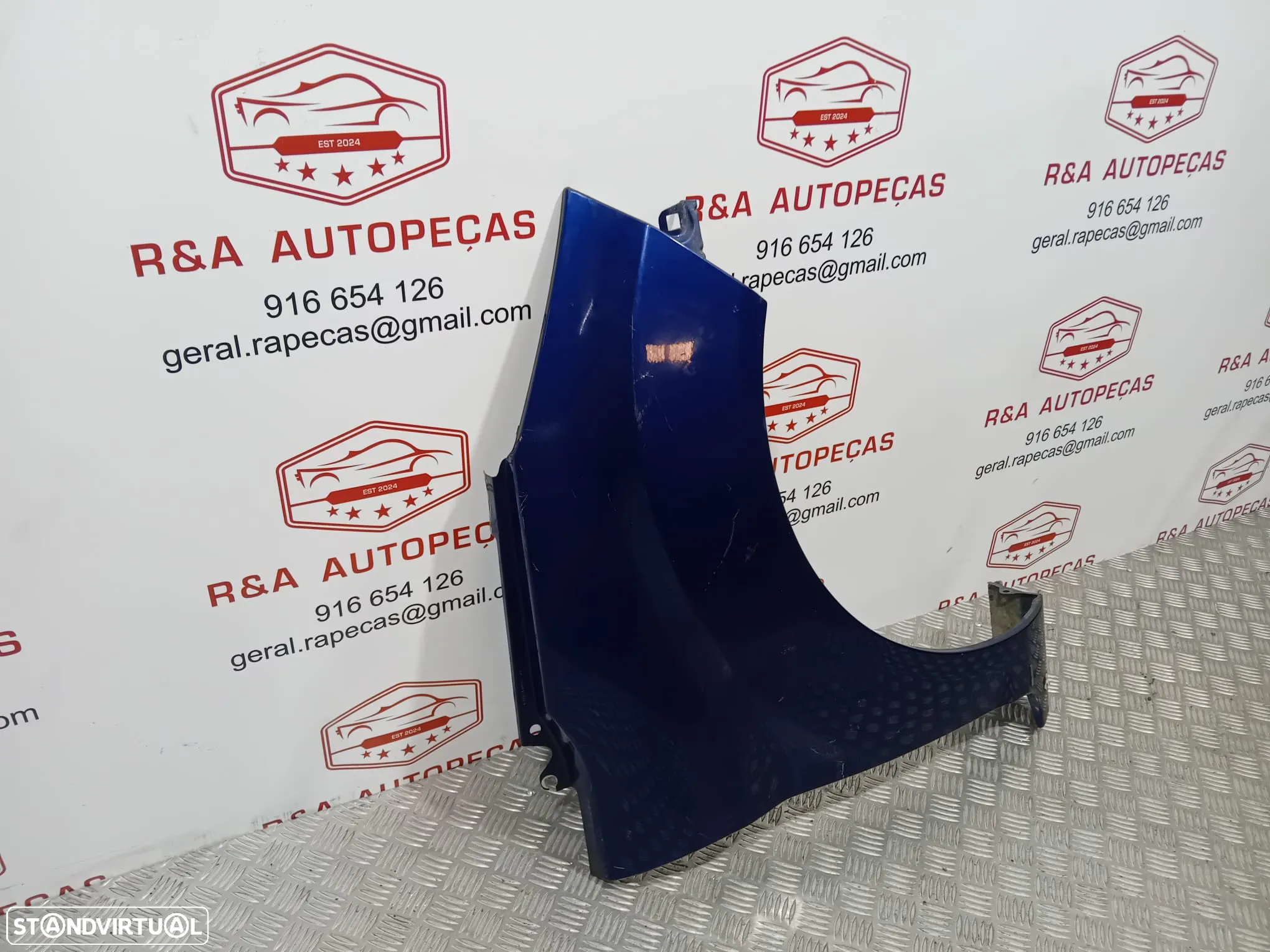 Frente Completa FORD FIESTA MK7 ST Diesel - 23