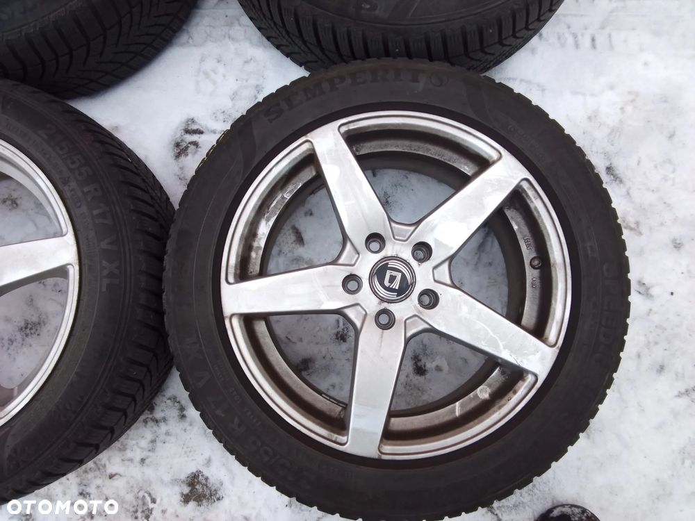 Alufelgi opony zima 17 Seat Alhambra  Sharan 215/55/R17 - 8