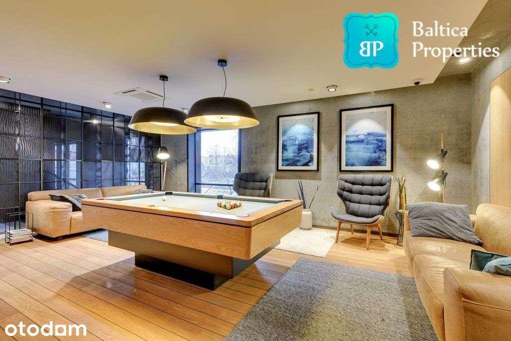 Piękny apartament 70m2 + Garaż + Fitness + Sauna