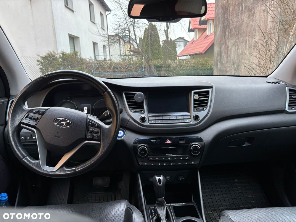 Hyundai Tucson 1.6 T-GDI Tour de Pologne 4WD DCT - 6
