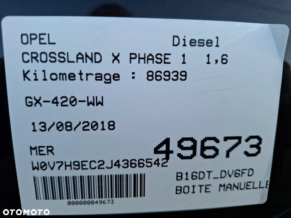 Opel Crossland X 1.6 Edition - 39