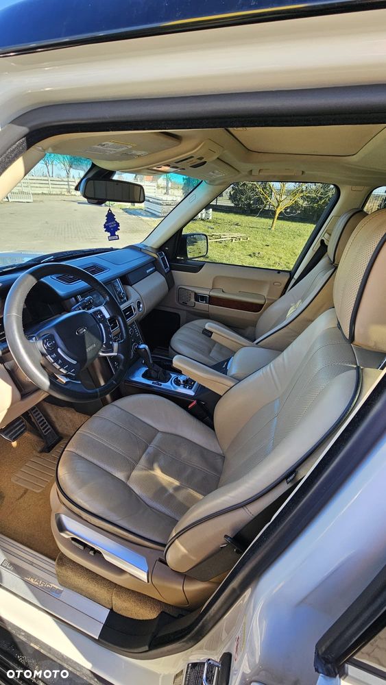 Land Rover Range Rover V8 Supercharged Autobiography Ultimate Edition - 17