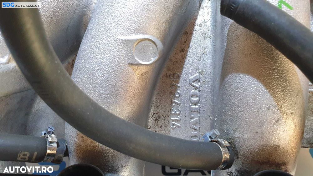 Galerie Admisie Cu Suport Rampa Injectoare Volvo S60 2.4 B 2000 - 2007 Cod 9434314 9458455 - 2