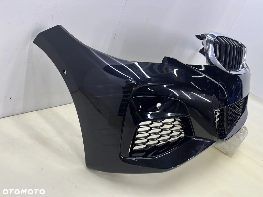 Zderzak przedni BMW 3 G20 G21 M-Pakiet 19-22r. przedlift przód 6XPDC - 2
