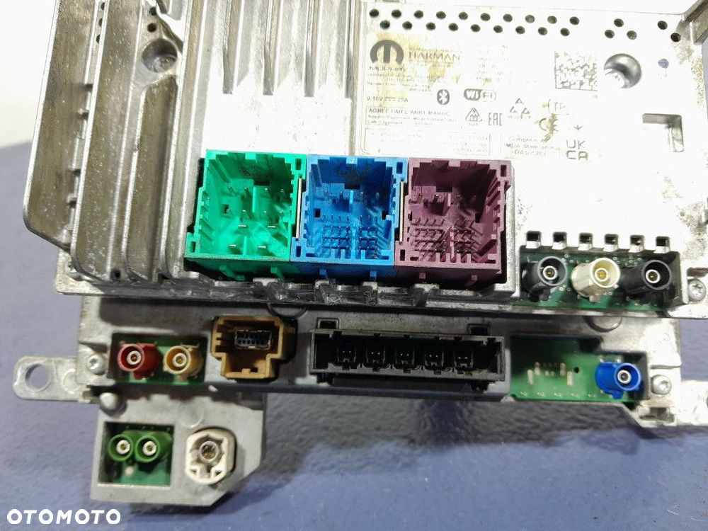 ALFA ROMEO TONALE RADIO NAWIGACJA MODUŁ TUNER 50571977 - 3