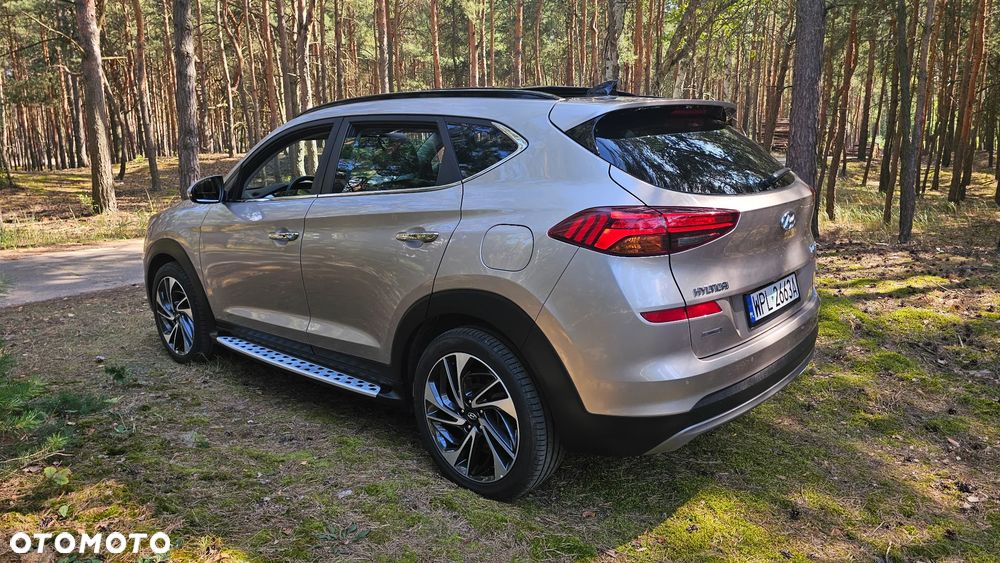 Hyundai Tucson blue 1.6 CRDi 4WD DCT Premium - 32