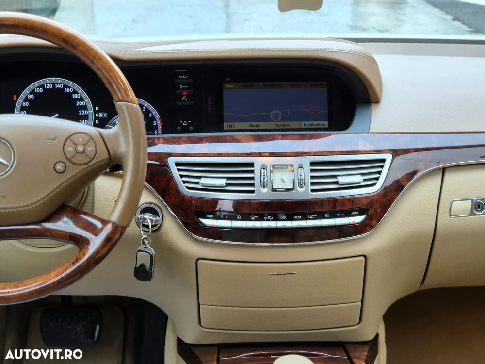 Mercedes-Benz S 350 CDI BlueEfficiency Long Aut - 19