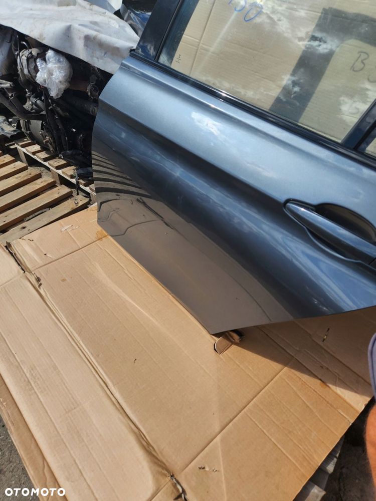 drzwi lewy tył bmw 3 f30 f31 kolor b39 kompletne - 3
