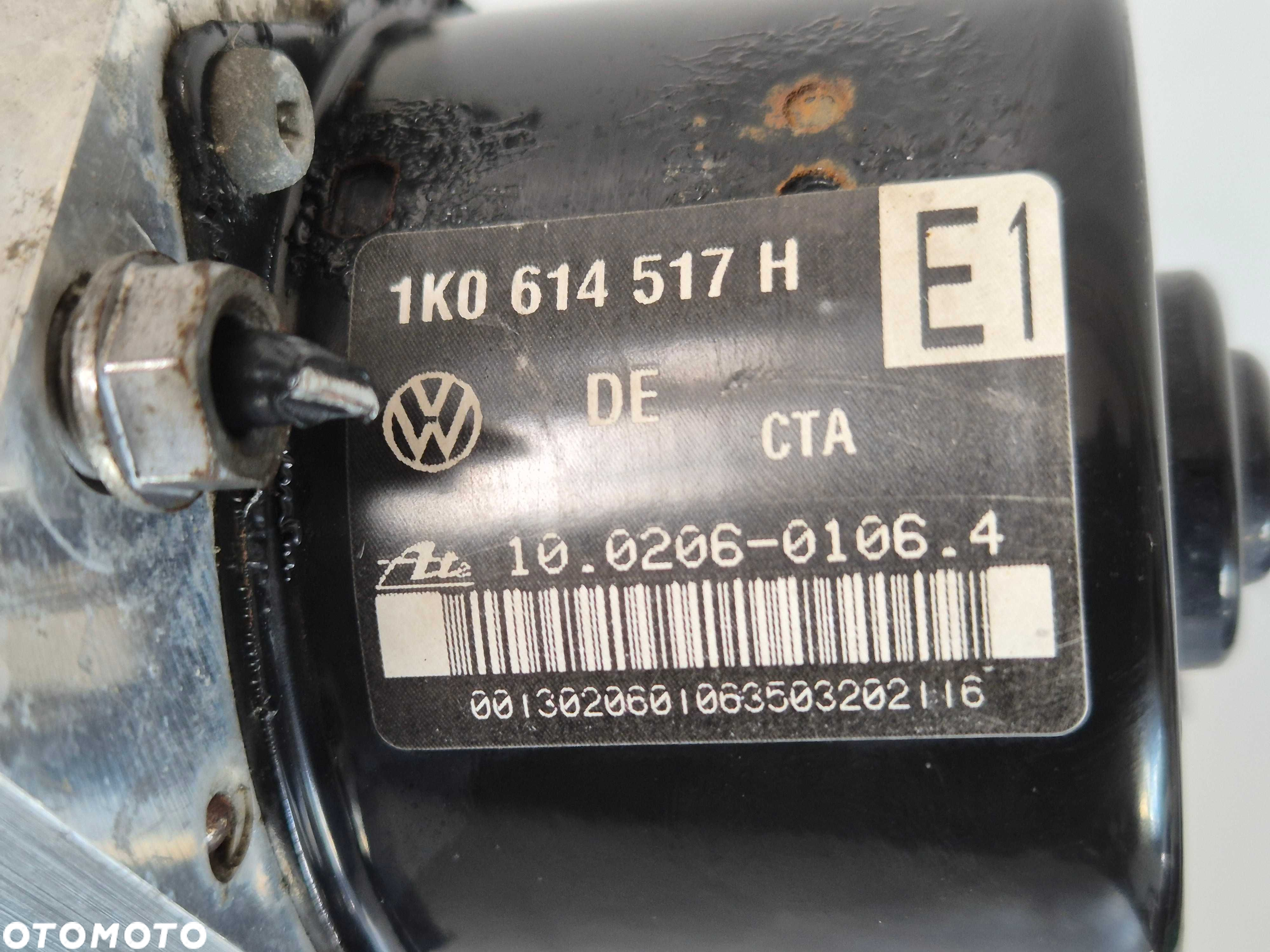 vw golf v touran altea leon toledo pompa sterownik abs esp - 5
