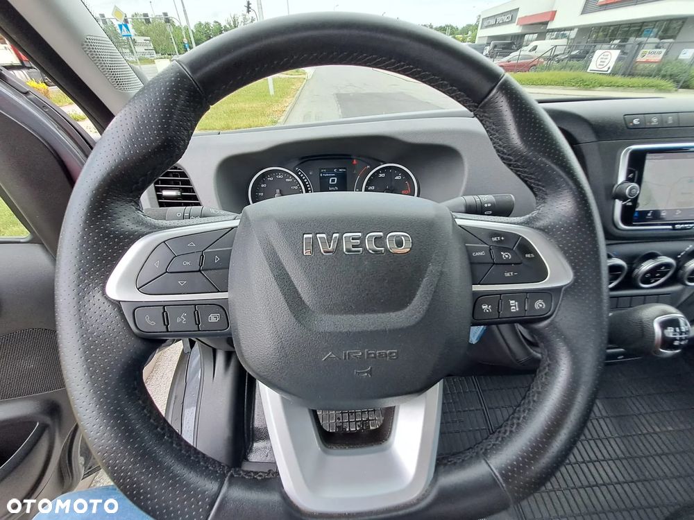 Iveco 35S18 Pomoc Drogowa Najazd Laweta Krajowy Ledy Nawigacja Poduszki Pomocnicze ! - 12