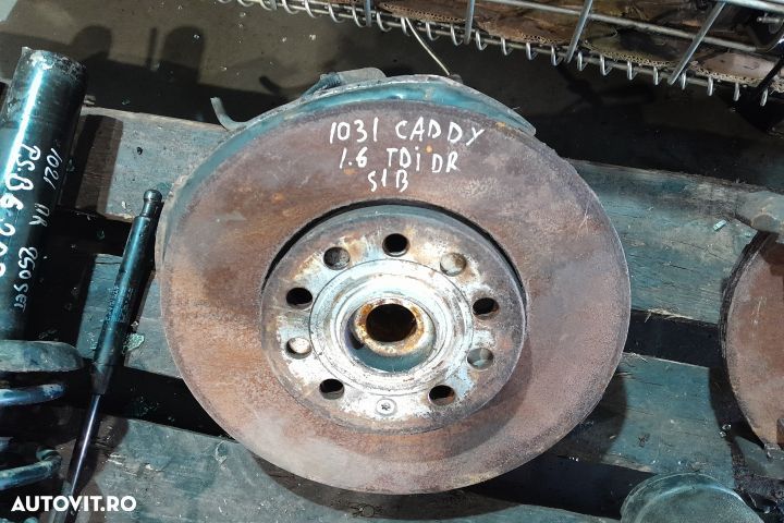 Fuzeta fata dreapta Volkswagen VW Caddy 3 [facelift] [2010 - 2015] Tr - 1