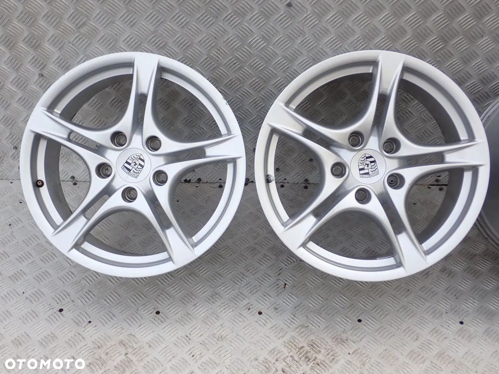 FELGI ALUMINIOWE PORSCHE CAYMAN S II LIFT 2 X 8JX18 ET 54 5X130 98736213703 / 2 X 9JX18 ET 54 5X130 98736213903 - 3