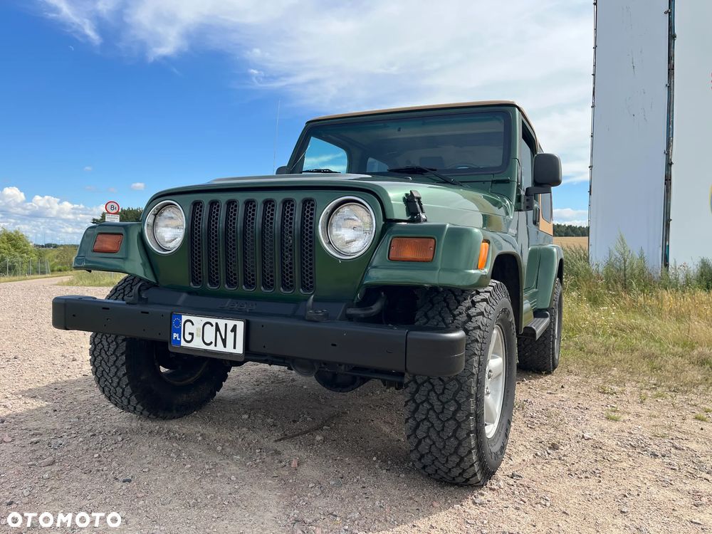 Jeep Wrangler 4.0 Automatik Sahara - 15