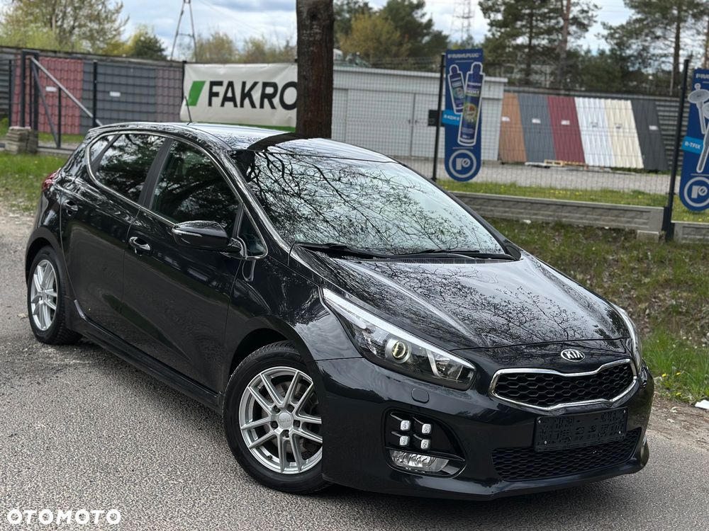 Kia Ceed 1.6 CRDi GT Line