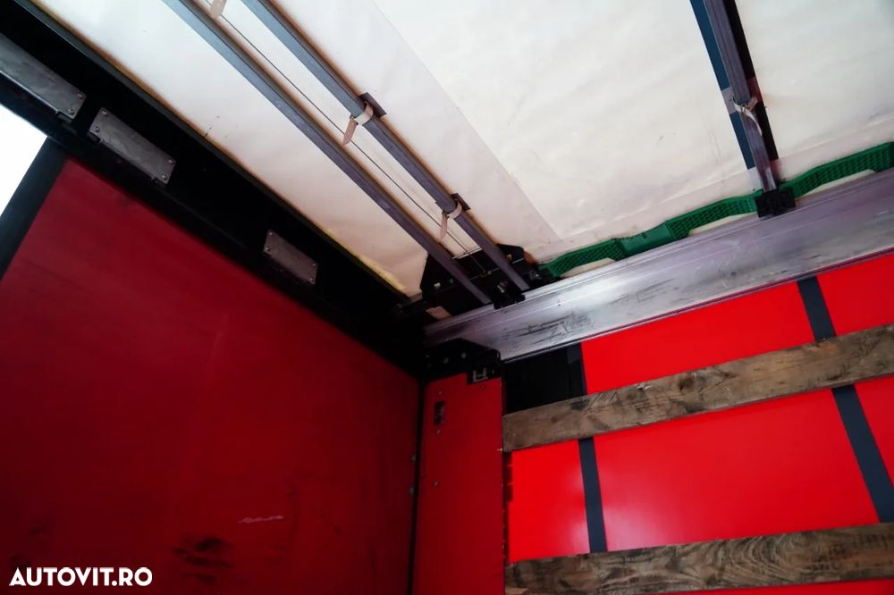 Volvo FH 460 / COMBINAT TANDEM / 120 M3 / TRANSPORT / I-PARK COOL / DIRECȚIE AXĂ RIDICATĂ / WIELTON 2021 - 18