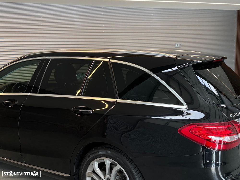 Mercedes-Benz C 250 d Avantgarde+ Aut. - 12