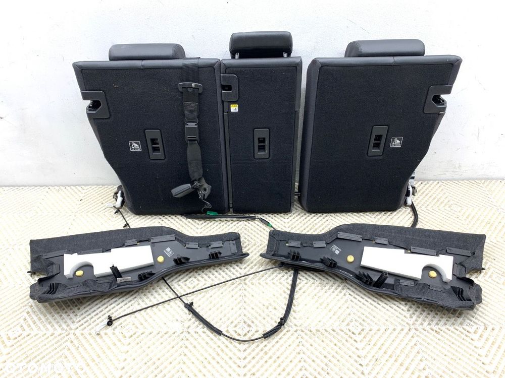 FOTELE KANAPA BOCZKI KOMPLET  JAGUAR XF II (X260) 2015 - 2022 2.0 D 132 kW [180 KM] olej napędowy - 10