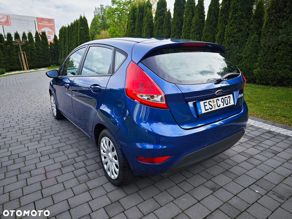 Ford Fiesta 1.25 SYNC Edition - 9