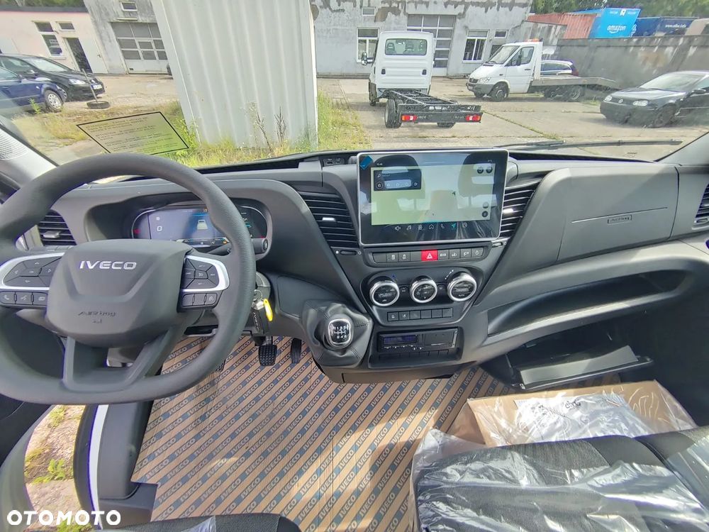 Iveco 50c 35c 70C HDS, plandeka, wywrotka, żuraw, skrzynia - 8