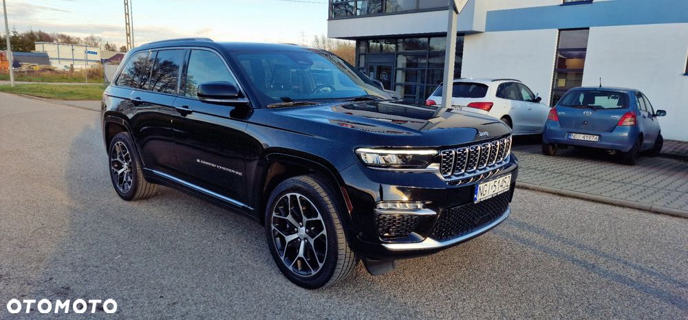 Jeep Grand Cherokee 5.7 V8 HEMI 4WD Automatik Summit - 1
