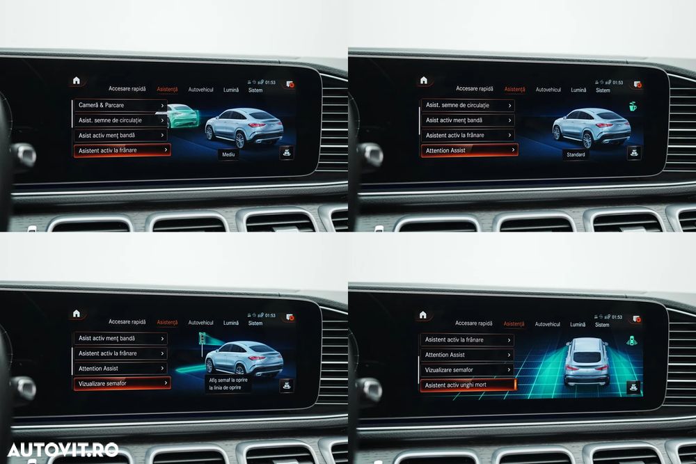 Mercedes-Benz GLE Coupe 350 de 4Matic 9G-TRONIC AMG Line - 38