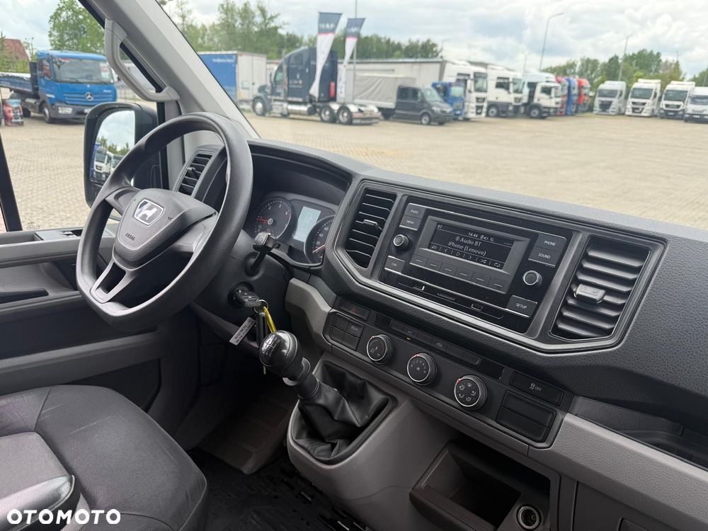MAN 4X4 / TGE 3.180 DOKA 7-osobowa - 8