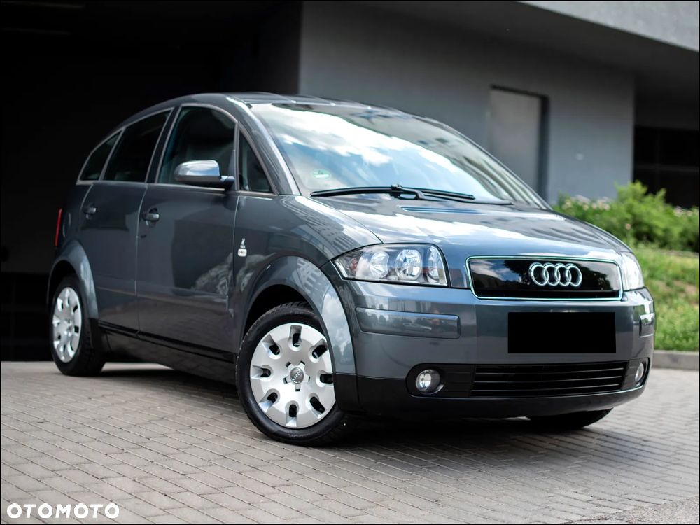Audi A2 - 1