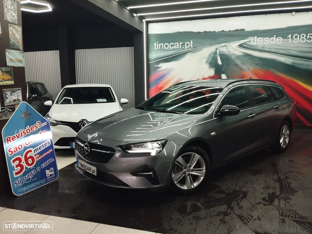 Opel Insignia Sports Tourer 1.5 D Business Edition Aut. - 2