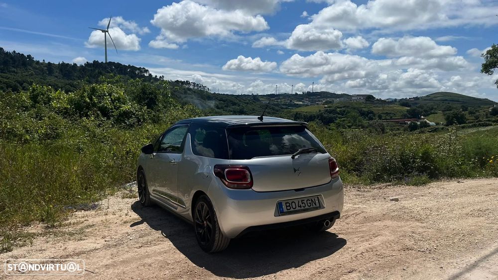 DS DS3 PureTech 110 Start & Stop CONNECTED CHIC - 8