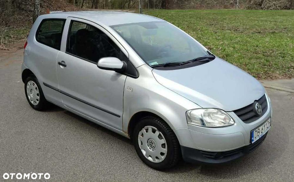 Volkswagen Fox - 1