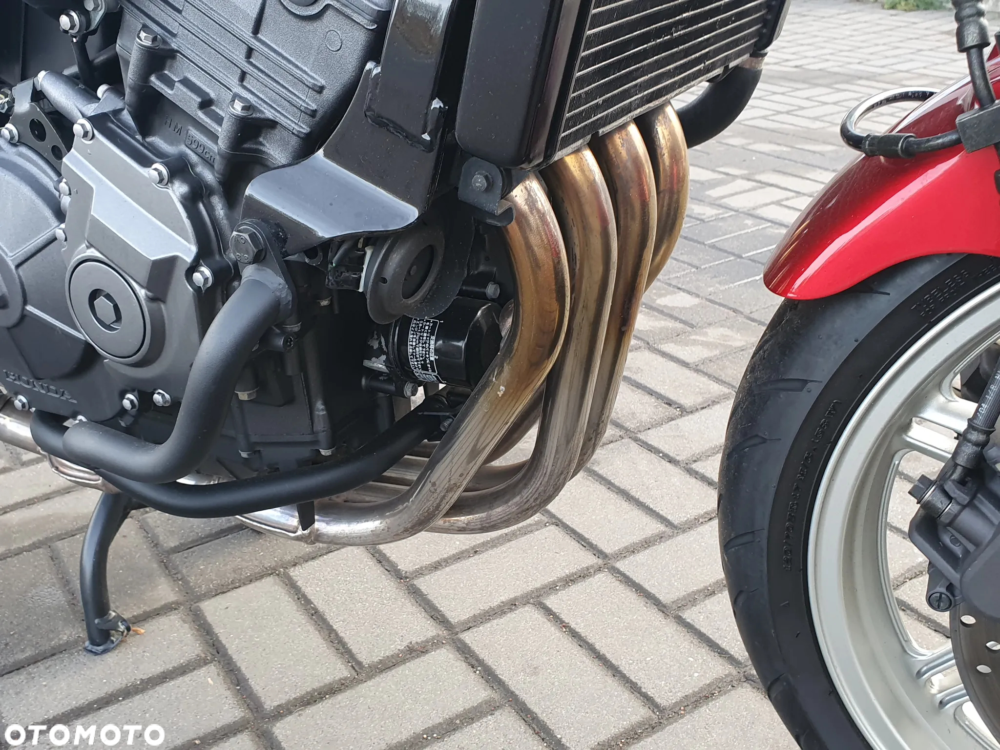 Honda CBF - 9