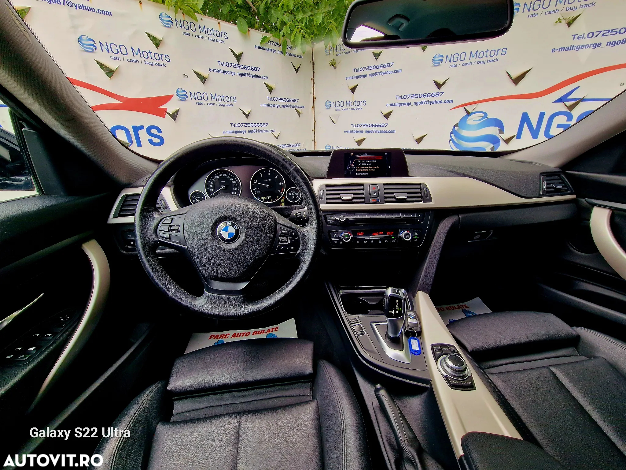 BMW Seria 3 318d Aut. Blue Performance Luxury Line - 2