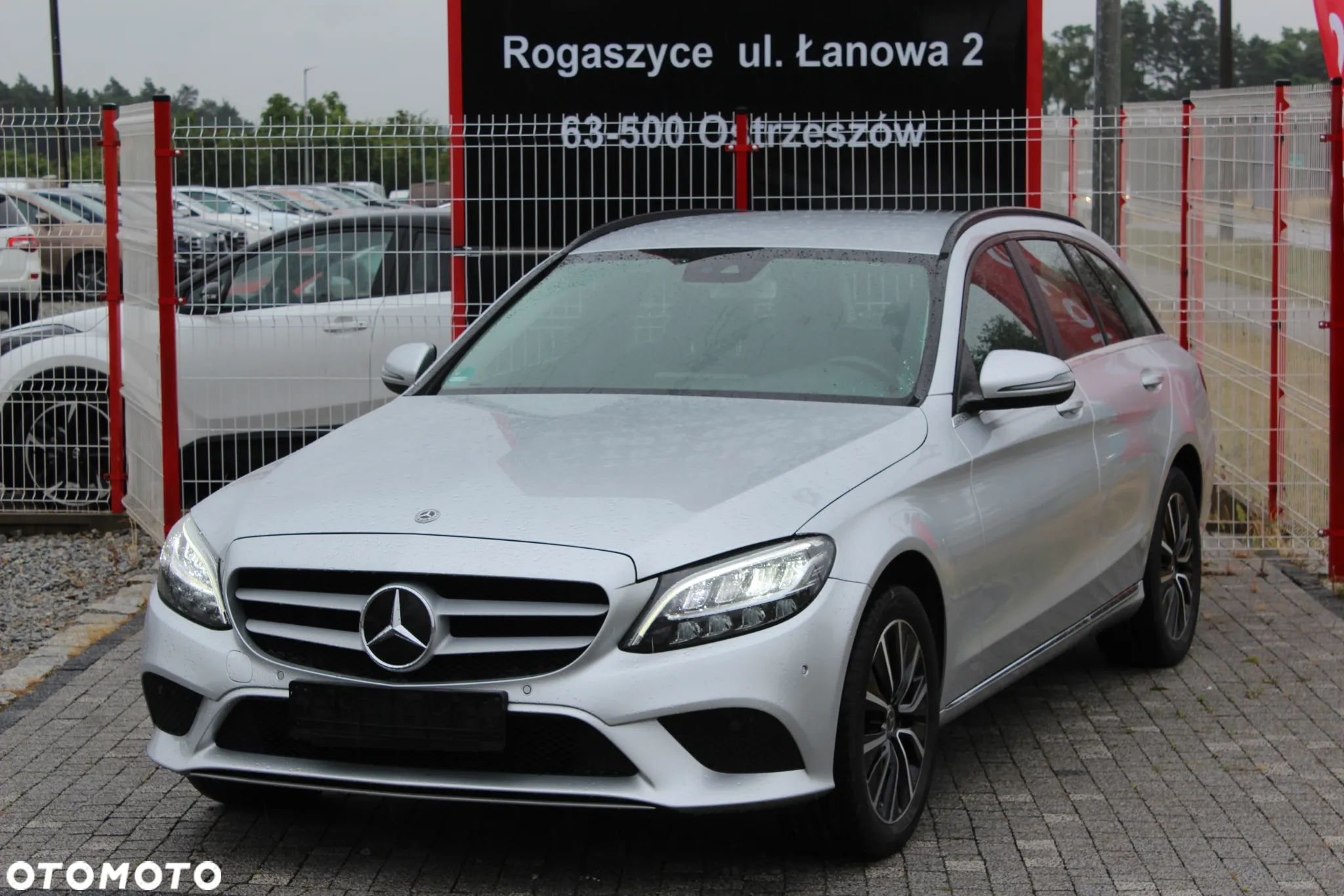 Mercedes-Benz Klasa C 200 d T 9G-TRONIC - 1