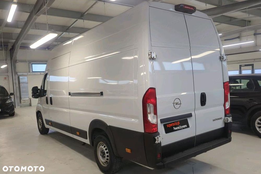 Opel Movano Heavy L4H3 2.2 140 KM - 8