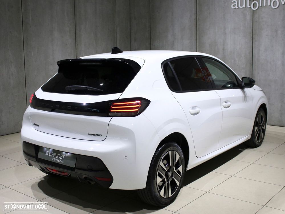 Peugeot 208 1.2 Hybrid Allure e-DCS6 - 12