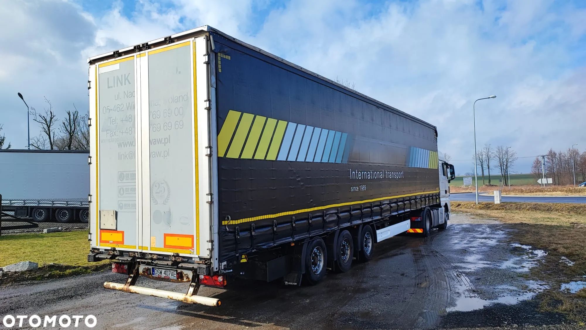 Wielton NS3K MEGA BDE , intermodal - 1