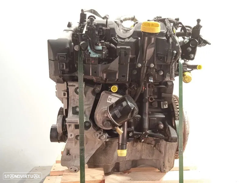 Motor NISSAN QASHQAI 1.5 TURBODIESEL de 2017 Ref: K9K646 - 4