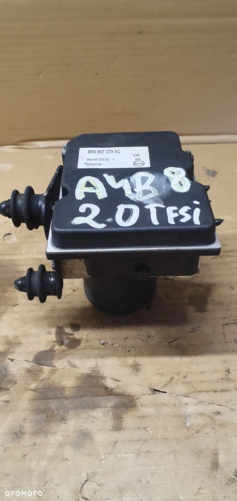 Pompa sterownik ABS Audi A4 B8 8K0907379AC - 2
