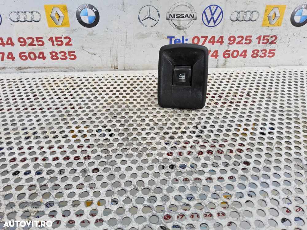 Buton geam Renault Trafic 2014-2020 Opel Vivaro Nissan nv300 butoane geamuri dreapta pasager - 1